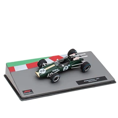 Afbeelding van Miniatuur auto Formule 1 1/43 compatibel met BRABHAM BT24 Denis Hulme 1967 F1 FD052