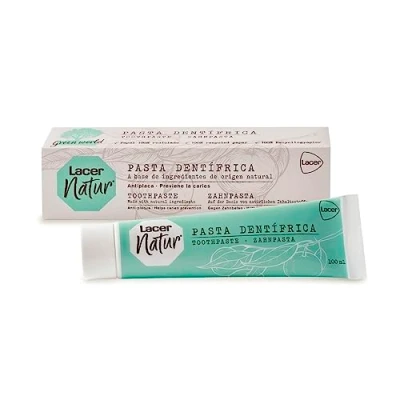 Afbeelding van Tandpasta Lacer Natur (100 ml)