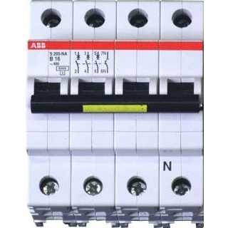 Afbeelding van ABB SC203 B32NA INSTAUT 3PN 32A B KAR