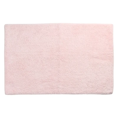 Afbeelding van Badmat Differnz (80 x 50 cm, Katoen, Roze)