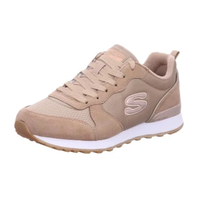 Afbeelding van Skechers Og 85 Goldn Gurl Sneaker voor dames, bruin, 42 EU