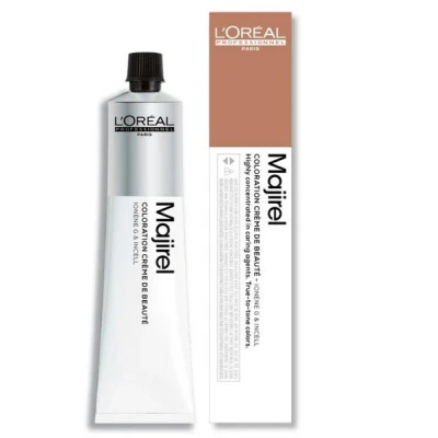 Afbeelding van L&#039;Oreal Majirel Haarverf 50ml 8/8 lichtblond mokka