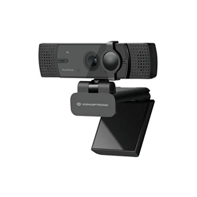 Afbeelding van Conceptronic AMDIS07B webcam 16 MP 3840 x 2160 Pixels USB 2.0 Zwart