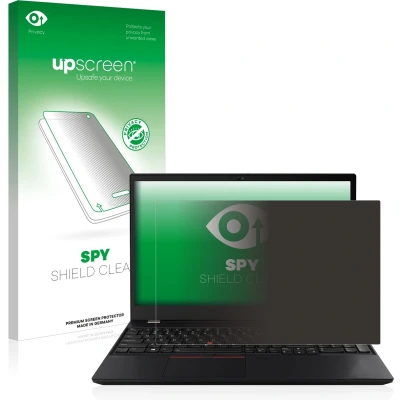 Afbeelding van upscreen privacy screenprotector voor Lenovo ThinkPad T15 Gen 2 Folie Beschermfolie Blauwlichtfilter