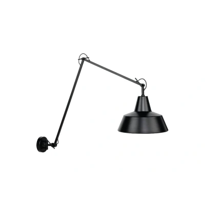 Afbeelding van ​it’s about RoMi Wandlamp Chicago Mat Zwart