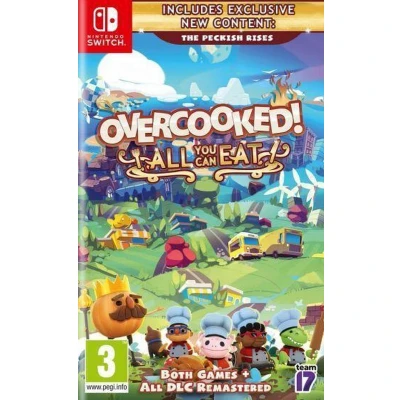 Afbeelding van Overcooked: All You Can Eat Edition Nintendo Switch