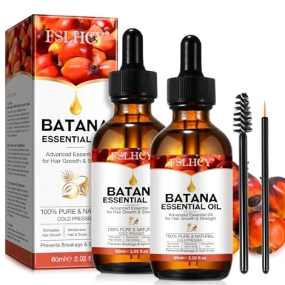 Afbeelding van Batana Oil for Hair Growth 120ml olie voor haargroei, wimpers, wenkbrauwen tegen haaruitval, gestimuleerd hydratatie en reparatie van droog, beschadigd haar