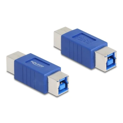 Afbeelding van Delock USB 5 Gbps Adapter Gender Changer Typ B Stecker zu
