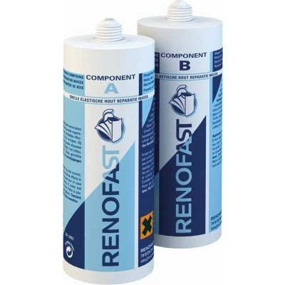 Afbeelding van Renovaid Renofast 300 ML Elastisch Snelle Uitharding Plamuur Muurvuller