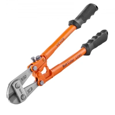 Afbeelding van VEVOR Boutensnijder 355,6 mm, 5/6 mm 56 60 HRC Zijsnijder Boutschaar Kettingsnijder Voor het snijden van staaldraad, kettingen, enz. Draadsnijder