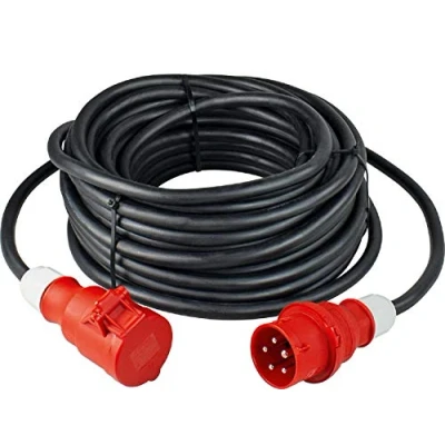 Afbeelding van AS Schwabe 60368 Stroom Verlengkabel 16 A Zwart 25.00 m H07RN F 5G 1,5 mm²