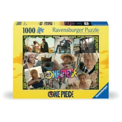Afbeelding van Ravensburger One Piece (Live Action) Legpuzzel 1000 Stukjes