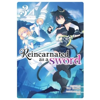 Afbeelding van REINCARNATED AS A SWORD LIGHT NOVEL 03