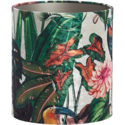Afbeelding van Light &amp; Living Lampenkap DAHLIA Ø25x27cm Groen