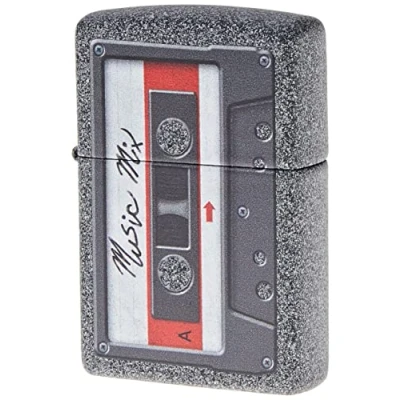 Afbeelding van Zippo 60002318 PL Spade aansteker, messing, roestvrijstalen look 1 x 3,5 5,5 cm