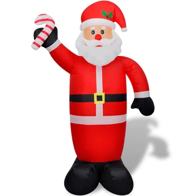 Afbeelding van Opblaasbare Kerstman 240 Cm