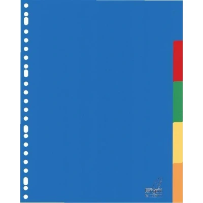 Afbeelding van Tabblad Kangaro A4 blanco PP 120micron krimp a 10 sets per 2