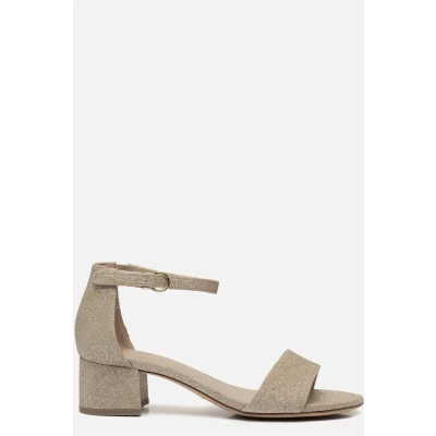 Afbeelding van Tamaris Dames 1 28295 42 sandaal met hak, Rose Gold., 38 EU