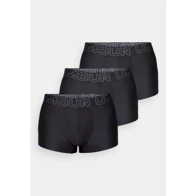 Afbeelding van Men&#039;s Under Armour Performance Tech 3&quot; 3 Pack Solid Boxer Briefs