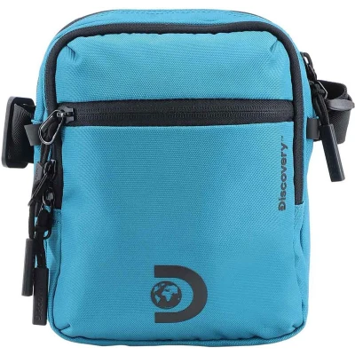 Afbeelding van Discovery Metropolis Schoudertas, Maat: One Size, Blue