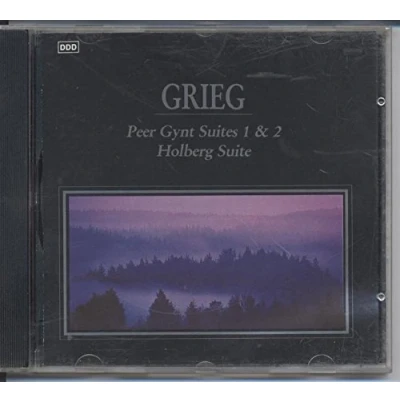 Afbeelding van Grieg ‎ Peer Gynt Suites 1 &amp; 2, Holberg Suite
