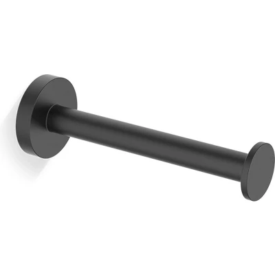 Afbeelding van WC Rolhouder Decor Walther Contract ERH Black Matt