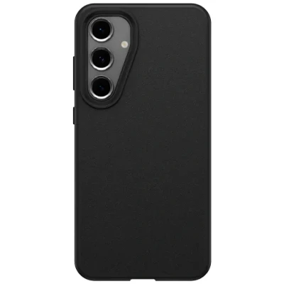 Afbeelding van OtterBox React Kunststof Back Cover Zwart Samsung Galaxy S24 FE