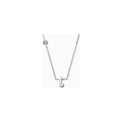 Afbeelding van Engelsrufer Dames Ketting 925 sterling zilverkleurig edelsteen One Size T 32013914