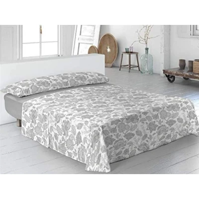 Afbeelding van Set beddengoed Pierre Cardin INDIANA Grijs Bed van 105