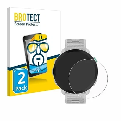 Afbeelding van BROTECT Screenprotector voor Garmin Forerunner 55 Folie Beschermfolie transparant (2 Stuks)