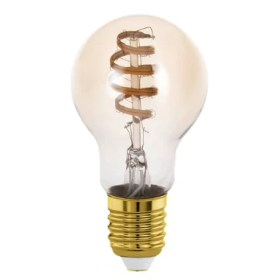 Afbeelding van EGLO connect.z Smart Starterspakket 2x E27 Spiral LED lampen Afstandsbediening Zigbee