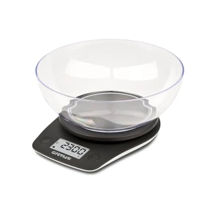 Afbeelding van G3 Ferrari G20161 Equa keukenweegschaal, schaal 2 l, display met achtergrondverlichting, 0,1 g/kg, zeer nauwkeurige sensor