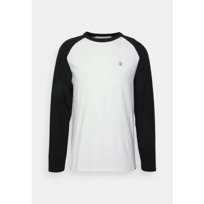 Afbeelding van Volcom PEN BSC LST Longsleeve, Heren, Maat: Small, Black