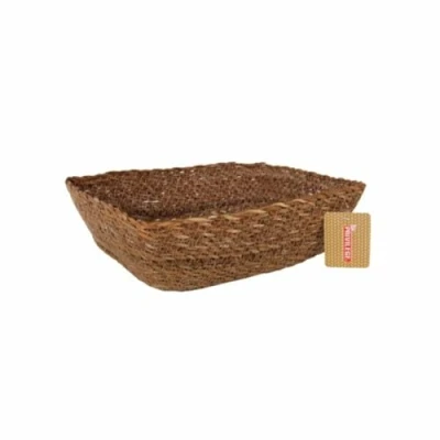 Afbeelding van Veelzijdige mand Privilege vlechtwerk Rechthoekig 25 x 20 8 cm (12 Stuks)