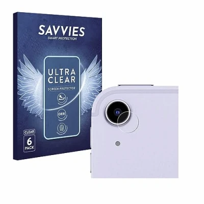 Afbeelding van Savvies (6 Stuks) Schermbeschermer voor Apple iPad Air 5 WiFi 2022 (ALLEEN Camera Lens, 5. Gen.) Screen Protector Ultra Transparant