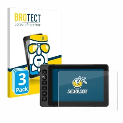 Afbeelding van BROTECT Screenprotector voor SmallHD Ultra 7 Folie Beschermfolie Beschermglas transparant (3 Stuks)