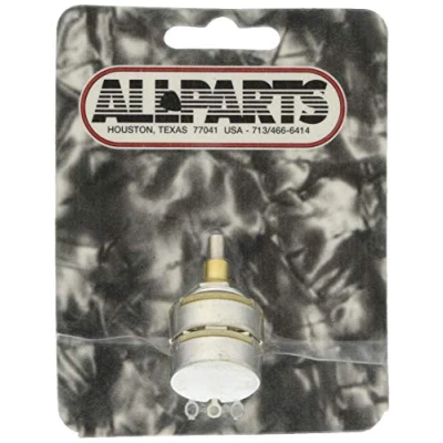 Afbeelding van AllParts EP 4586 000 CTS 500K/500K Concentric Pot logaritmische dubbele potmeter