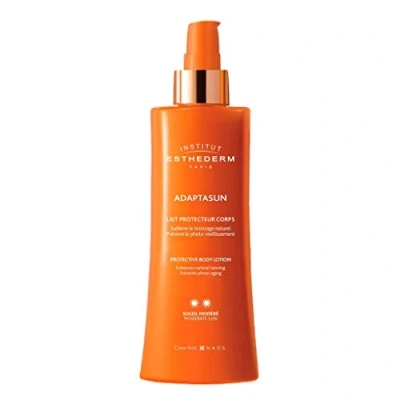 Afbeelding van Institut Esthederm Adaptasun Body Milk Moderate Sun 200 Ml