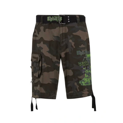 Afbeelding van Brandit Maiden Savage Shorts NOTB 1, kleur: dark_camo, maat: XXL, zwart, XXL
