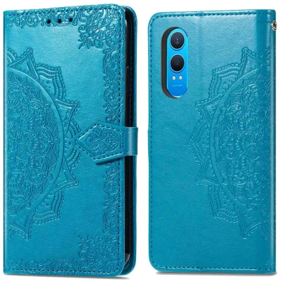 Afbeelding van OnePlus Nord CE 4 Lite 5G Hoesje Kunstleder imoshion Bookcase Turquoise Telefoonhoesje