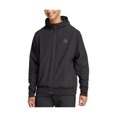 Afbeelding van adidas Sportswear Z.N.E. Woven Trainingsjack met Capuchon Heren Zwart L