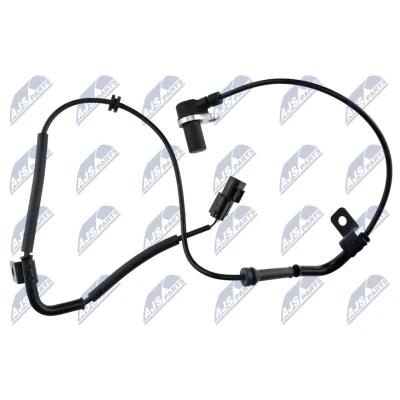 Afbeelding van NTY HCA HY 530 ABS Sensor Achteras links Met kabelset HYUNDAI: Terracan (HP) 3.5 i V6 4WD, 2.9 CRDi CRDi, 2.5 TD 2001 2006