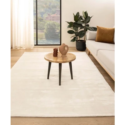 Afbeelding van Viscose Vloerkleed Pearl Wit 200x300 Cm
