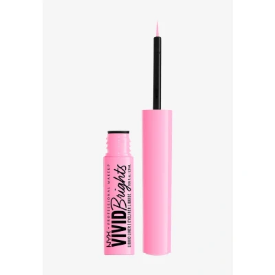 Afbeelding van Nyx Professional Makeup Vivid Bright Liner Eyeliner, Dames, Maat: 2 ml, Sneaky pink