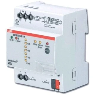 Afbeelding van Abb busch jaeger knx voeding met diagnosefunctie 640 ma din rail 2cdg110146r0011