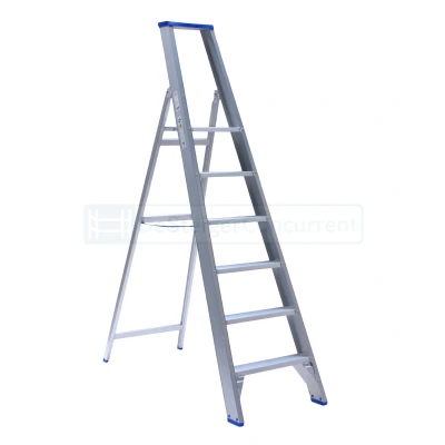 Afbeelding van Solide professionele trapladder PT06 treden