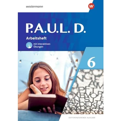 Afbeelding van P.A.U.L. D. (Paul) 6. Arbeitsheft mit interaktiven Übungen. Differenzierende Ausgabe
