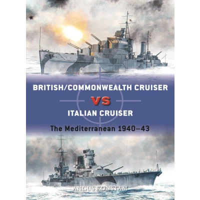 Afbeelding van British/Commonwealth Cruiser vs Italian Cruiser: The Mediterranean 194043