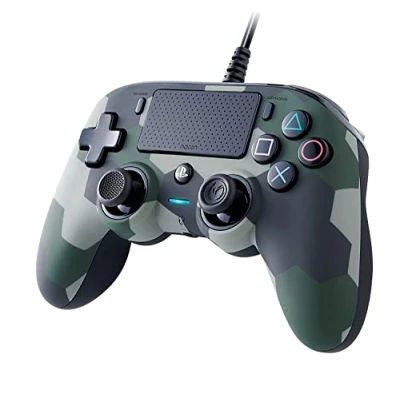 Afbeelding van Nacon Wired Compact Controller Voor De Playstation 4 Camo Groen