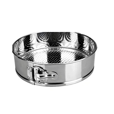 Afbeelding van Ibili springvormset, roestvrij staal, zilver, 26 x 7 cm